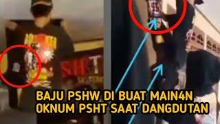 VIRAL DI MEDSOS BAJU PSHW DI BUAT MA1NAN OKN*M PSHT