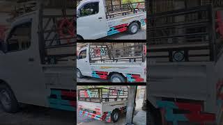 Spantene mobil pic up grandmax  Variasi mobil pickup  Modifikasi mobil grand max pick up