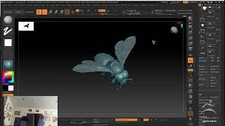 Insect Inspired Creature Design Lets Talk Bees – ZBrush 2024