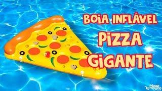 Pizza Gigante Boia Inflável - Bel Lazer  Mega Empório