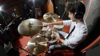 Silvio Fiorelli - Dukes Convoy Jim Snidero Drum Cover