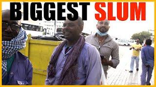 Dubai’s Worst SLUM  LABOUR CAMP Rare Footage UNEDITED wENG Subtitles