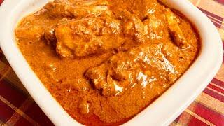 CHICKEN KORMA RECIPE IN ENGLISH  EASY CHICKEN KURMA RECIPE