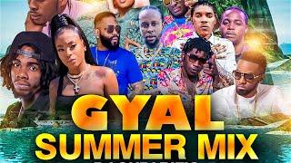 DANCEHALL MIX 2024 - GYAL SUMMER MIX FT. MAVADO AIDONIA VYBZ KARTEL POPCAAN ALKALINE & MORE