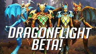 Dragonflight Beta & Fully Mythic Geared via CRAFTING ??