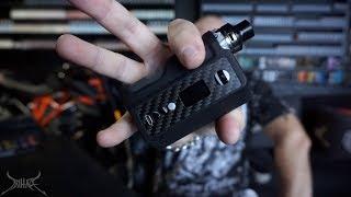 Box Mod Mafia Tiny V2 DNA250C Squonker  Best Dual Squonker Ever Made