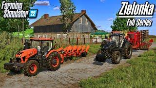 Zielonka Lets Play - Full Series  Farming Simulator 22