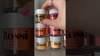 How do you organize your Rossi goodies?  #rossinails  #shaping #organisingtips  #nails 