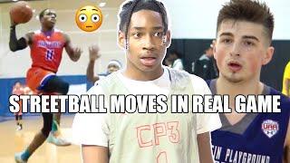 CRAZIEST STREETBALL MOMENTS FROM YOUTH BASKETBALL