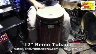 Remo Tubano 12 - The Drum Shop North Shore