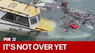 Hurricane Beryl lays waste to the Caribbean