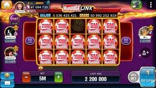 Huuuge Casino - Playing Huuuge Link  HUUUGE WIN