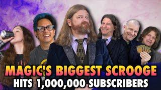 Magic The Gatherings Biggest Scrooge Hits 1000000 Subscribers