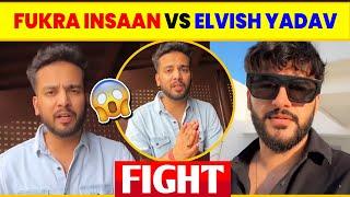 Fukra Insaan SARCASTIC REPLY to Elvish Yadav  Elvish Yadav Troll Fukra Insaan & His Fans