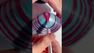 ASMRSuper smooth cutting tape balls #shorts