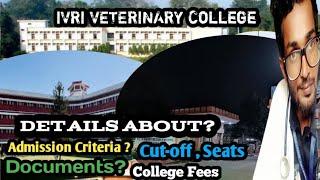 IVRI  ICAR-Indian Veterinary Research Institute Izatnagar BareillyUP#veterinary@vetdrrinku