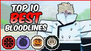 Top 10 BEST Shindo Life Bloodlines