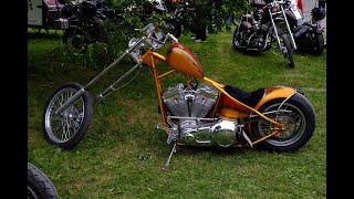 American car show -Åkersberga Sweden - includes some nice bikes