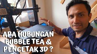 Masak Bubble Tea di rumah dengan mesin pencetak 3D
