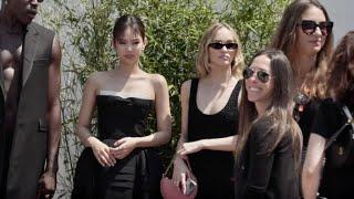 Jennie Kim from Blackpink Lily Rose Depp and the cast of The Idol in Cannes