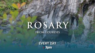 Rosary from Lourdes - 01072024