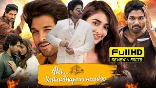 Ala Vaikunthapurramuloo Full Movie In Hindi Dubbed  Allu Arjun Pooja Hegde  Review & Facts