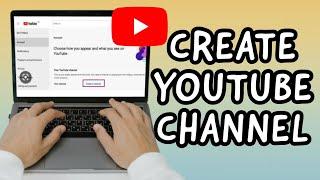 How To Create A YOUTUBE Channel In 2023 STEP BY STEP