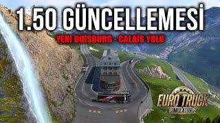 KOŞŞŞ ALP DAĞLARI  YENİ GÜNCELLEME GELDİ  ŞERİT TAKİP ASİSTANI  Euro Truck Simulator 2