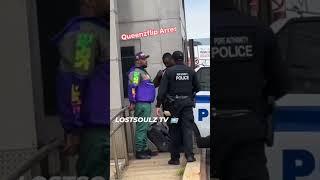 Lost Soulz Tv WHAT HAPPENED? QUEENZFLIP GETS ARRESTED 