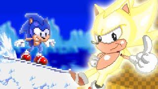 Sonic 3 A.I.R - Cartoon Sonic Mod