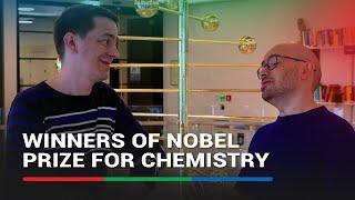 Nobel prize win super surreal say chemistry prize recipients  ABS-CBN News