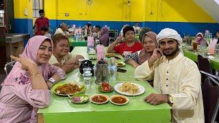 Open Aftari With Indonesian Wife in Indonesia Local Street Food  Husband Pakistan & wife Indonesia