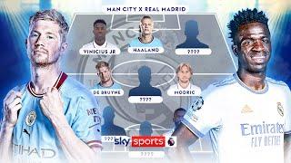 The ULTIMATE Real Madrid x Man City Combined XI   Saturday Social ft Buvey & Dougie Critchley