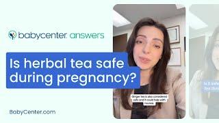 Herbal tea during pregnancy What is safe and what to avoid