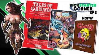 Kickstarter Corner  Comics Hardcovers & more  Ep2