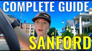 Sanford Maine COMPLETE Tour  Living in Maine  Maine Homes 2023