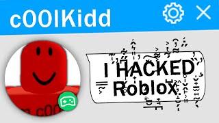 SCARIEST Roblox HACKING INCIDENTS