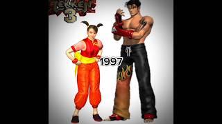 which one do you like? #tekken8 #lingxiaoyu #jinkazama #shorts#tekken3 #tekken7