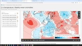 EC 30 Day Weather Forecast For UK & Europe 24th June To 22nd July 2024