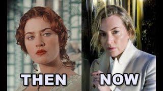 Titanic 1997 Cast - Then and Now 2021