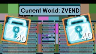 Building Pro Vend World With 40 DLs - Growtopia