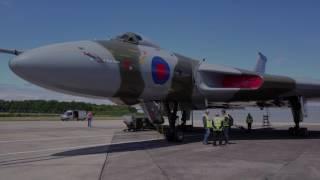 Vulcan XH558 Engine Ground-run Experience. BOOK NOW.