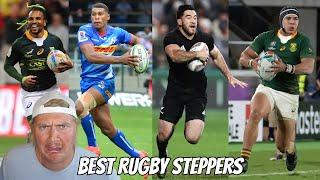 Can I Get You A Map? Reaction to Best Steppers  Explosive Rugby Side Steps