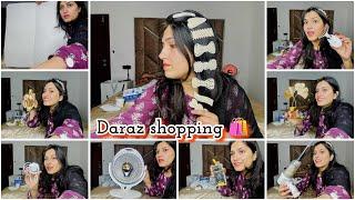 Daraz AFFORDABLE Shopping worth 25k  Natasha waqas vlogs