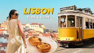 72 Hours in Lisbon  What to Eat See and Do in 2024 Vlog