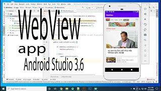 Webview App tutorialConvert Website into Android App - Android Studio 3.62020-Tech Aside।Part 1