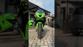 LOOKS SO GOODNEW ZX6R 2024 #kawasakininja #zx6r #zx636r #shortvideo #kawasaki #ninja #superbike