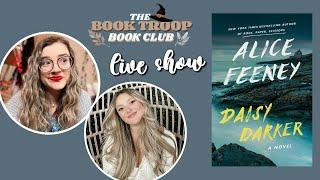 Daisy Darker LIVE SHOW The Book Troop