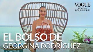 Georgina Rodríguez muestra lo que trae su bolso todo terreno El bolso de  Vogue México y Latam
