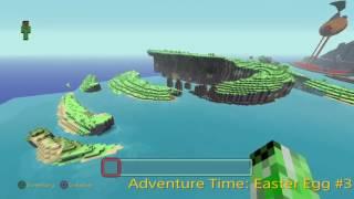 Minecraft 15 Adventure Time Easter Eggs